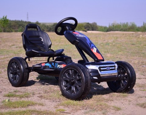 GOKART NA PEDAŁY LICENCJA FORD KOŁA EVA JAKOŚĆ /DK-G01-PEDAŁY