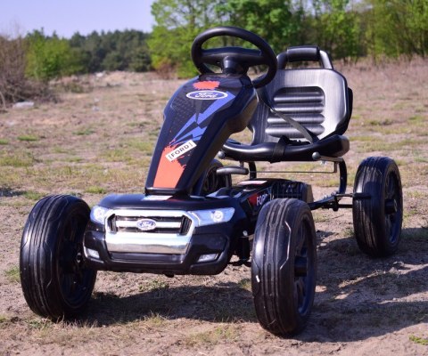 GOKART NA PEDAŁY LICENCJA FORD KOŁA EVA JAKOŚĆ /DK-G01-PEDAŁY