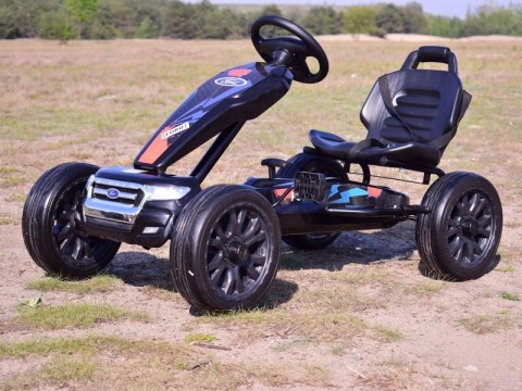 GOKART NA PEDAŁY LICENCJA FORD KOŁA EVA JAKOŚĆ /DK-G01-PEDAŁY