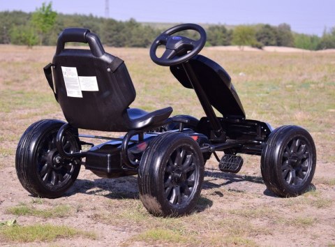 GOKART NA PEDAŁY LICENCJA FORD KOŁA EVA JAKOŚĆ /DK-G01-PEDAŁY