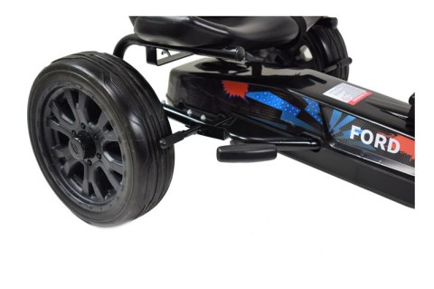 GOKART NA PEDAŁY LICENCJA FORD KOŁA EVA JAKOŚĆ /DK-G01-PEDAŁY