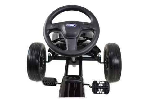 GOKART NA PEDAŁY LICENCJA FORD KOŁA EVA JAKOŚĆ /DK-G01-PEDAŁY