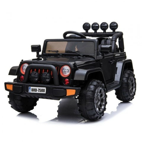 MEGA JEEP FULLTIME, NAPĘD 4X4, 1X12V ,WOLNY START/ MIĘKKIE KOŁA, FUNKCJA BUJANIAEXCLUSIVE/7588