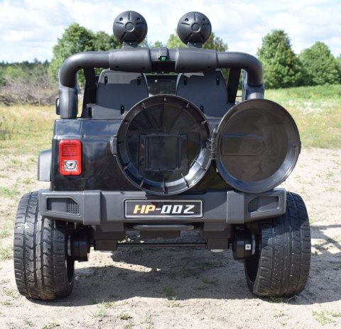 MEGA JEEP PERFECT 002 EXCLUSIVE 4x4, WOLNY START/ MIĘKKIE KOŁA, HP-002