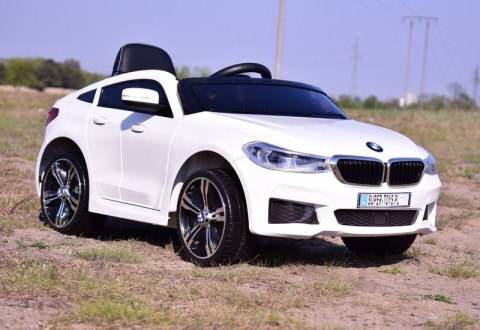 ORYGINALNE BMW 6 GT W NAJLEPSZEJ WERSJI, MIĘKKIE SIEDZENIE, PILOT 2.4 GHZ/ 2164