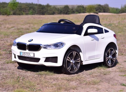 ORYGINALNE BMW 6 GT W NAJLEPSZEJ WERSJI, MIĘKKIE SIEDZENIE, PILOT 2.4 GHZ/ 2164