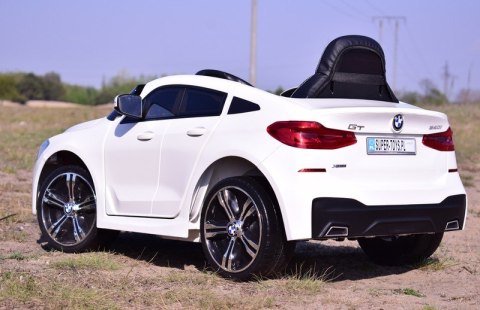 ORYGINALNE BMW 6 GT W NAJLEPSZEJ WERSJI, MIĘKKIE SIEDZENIE, PILOT 2.4 GHZ/ 2164