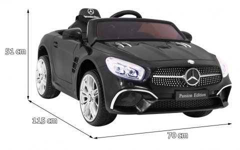 Pojazd Mercedes SL400 Czarny