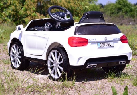 MERCEDES AMG GLA 45 MIĘKKIE KOŁA, MIĘKKIE SIEDZENIE PEŁNA OPCJA/HZB-188