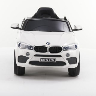 ORYGINALNE BMW X6M W NAJLEPSZEJ WERSJI, MIĘKKIE SIEDZENIE, PILOT 2.4 GHZ/ 2199