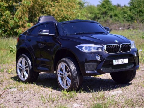 ORYGINALNE BMW X6M W NAJLEPSZEJ WERSJI, MIĘKKIE SIEDZENIE, PILOT 2.4 GHZ/ 2199