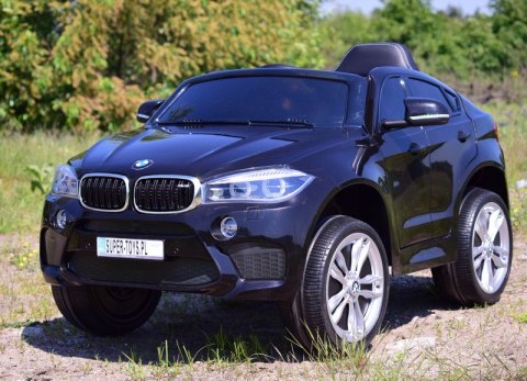 ORYGINALNE BMW X6M W NAJLEPSZEJ WERSJI, MIĘKKIE SIEDZENIE, PILOT 2.4 GHZ/ 2199