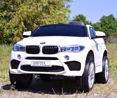 ORYGINALNE BMW X6M W NAJLEPSZEJ WERSJI, MIĘKKIE SIEDZENIE, PILOT 2.4 GHZ/ 2199