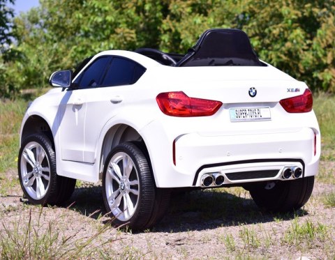 ORYGINALNE BMW X6M W NAJLEPSZEJ WERSJI, MIĘKKIE SIEDZENIE, PILOT 2.4 GHZ/ 2199