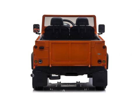 Pojazd Land Rover DEFENDER Pomarańczowy