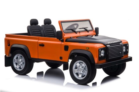 Pojazd Land Rover DEFENDER Pomarańczowy