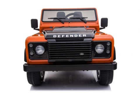 Pojazd Land Rover DEFENDER Pomarańczowy