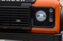 Pojazd Land Rover DEFENDER Pomarańczowy