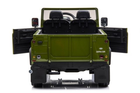 Pojazd Land Rover DEFENDER Zielony