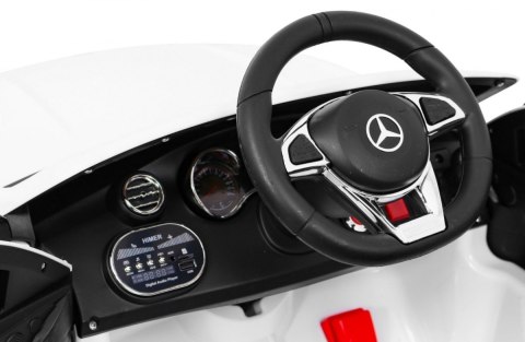 AUTO NA AKUMULATOR Mercedes Benz C63 AMG Biały