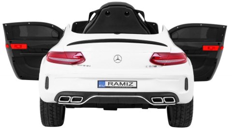 AUTO NA AKUMULATOR Mercedes Benz C63 AMG Biały