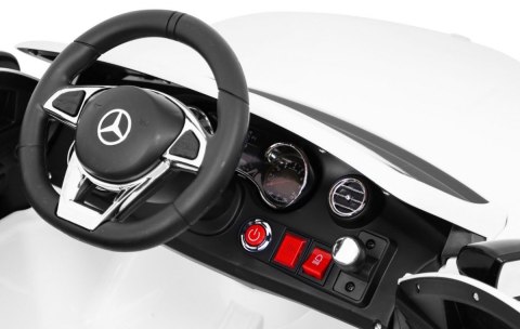 AUTO NA AKUMULATOR Mercedes Benz C63 AMG Biały