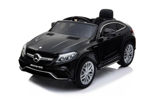 Pojazd Mercedes Benz GLE63 AMG Lakierowany Czarny