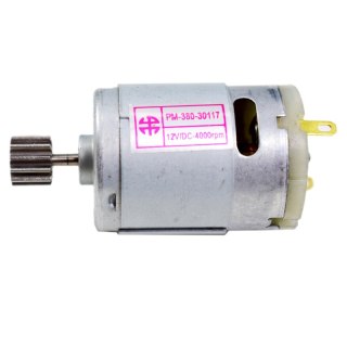 Silnik 12V 4000RPM duży do pojazdów 12 zębów