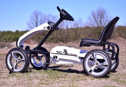 WIELKI LUKSUSOWY GOKART KOŁA EVA JAKOŚĆ /DMD308