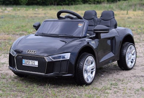 NAJNOWSZE ORYGINALNE AUDI R8 NA LICENCJI MIĘKKIE SIEDZENIE, MIĘKKIE KOŁA SUPER JAKOŚĆ/HL1818