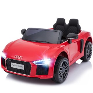 NAJNOWSZE ORYGINALNE AUDI R8 NA LICENCJI MIĘKKIE SIEDZENIE, MIĘKKIE KOŁA SUPER JAKOŚĆ/HL1818