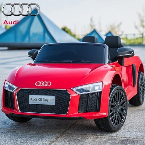 NAJNOWSZE ORYGINALNE AUDI R8 NA LICENCJI MIĘKKIE SIEDZENIE, MIĘKKIE KOŁA SUPER JAKOŚĆ/HL1818