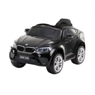 ORYGINALNE BMW X6M W NAJLEPSZEJ WERSJI, MIĘKKIE SIEDZENIE, PILOT 2.4 GHZ, LAKIER/ 2199