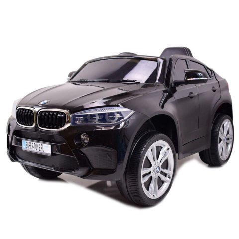 ORYGINALNE BMW X6M W NAJLEPSZEJ WERSJI, MIĘKKIE SIEDZENIE, PILOT 2.4 GHZ, LAKIER/ 2199