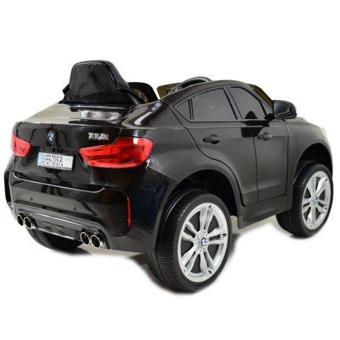 ORYGINALNE BMW X6M W NAJLEPSZEJ WERSJI, MIĘKKIE SIEDZENIE, PILOT 2.4 GHZ, LAKIER/ 2199