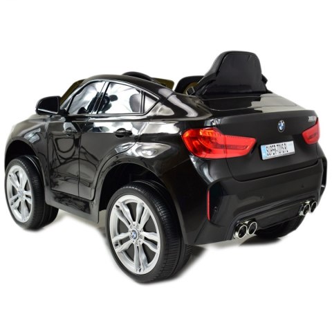 ORYGINALNE BMW X6M W NAJLEPSZEJ WERSJI, MIĘKKIE SIEDZENIE, PILOT 2.4 GHZ, LAKIER/ 2199