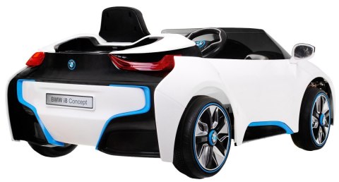 Pojazd BMW i8 Biały