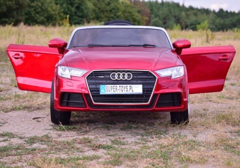 AUDI A3 - MIĘKKIE KOŁA, MIĘKKIE SIEDZENIE PEŁNA OPCJA, LAKIER /PB1688