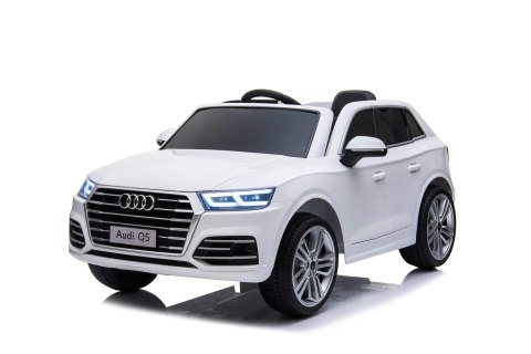 Auto na akumulator AUDI Q5 , MIĘKKIE KOŁA, MIĘKKIE SIEDZENIE, RADIO FM, BLUETOOTH - PEŁNA OPCJA/S305