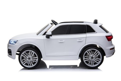 Auto na akumulator AUDI Q5 , MIĘKKIE KOŁA, MIĘKKIE SIEDZENIE, RADIO FM, BLUETOOTH - PEŁNA OPCJA/S305