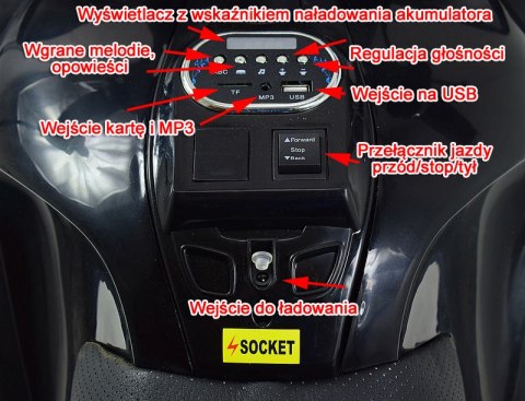 NAJWIĘKSZY SUPER SZYBKI MOTOR ŚCIGACZ 118, MIĘKKIE KOŁA, MIĘKKIE SIEDZENIE, GAZ W RĄCZCE, HAMULEC /HZB118