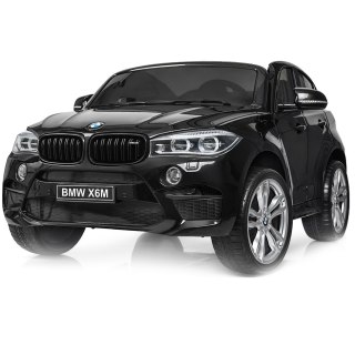 ORYGINALNE BMW X6M 2 OSOBOWE 2x120 WAT - W NAJLEPSZEJ WERSJI, MIĘKKIE SIEDZENIE, PILOT 2.4 GHZ, LAKIER/ 2168