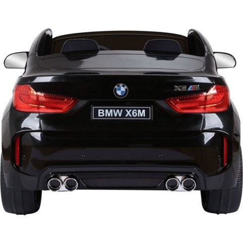 ORYGINALNE BMW X6M 2 OSOBOWE 2x120 WAT - W NAJLEPSZEJ WERSJI, MIĘKKIE SIEDZENIE, PILOT 2.4 GHZ, LAKIER/ 2168