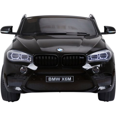 ORYGINALNE BMW X6M 2 OSOBOWE 2x120 WAT - W NAJLEPSZEJ WERSJI, MIĘKKIE SIEDZENIE, PILOT 2.4 GHZ, LAKIER/ 2168