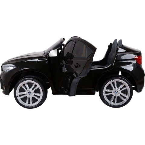 ORYGINALNE BMW X6M 2 OSOBOWE 2x120 WAT - W NAJLEPSZEJ WERSJI, MIĘKKIE SIEDZENIE, PILOT 2.4 GHZ, LAKIER/ 2168