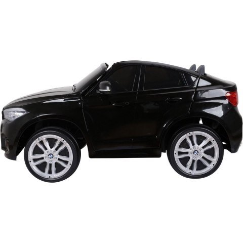 ORYGINALNE BMW X6M 2 OSOBOWE 2x120 WAT - W NAJLEPSZEJ WERSJI, MIĘKKIE SIEDZENIE, PILOT 2.4 GHZ, LAKIER/ 2168