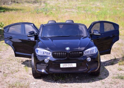 ORYGINALNE BMW X6M 2 OSOBOWE 2x120 WAT - W NAJLEPSZEJ WERSJI, MIĘKKIE SIEDZENIE, PILOT 2.4 GHZ, LAKIER/ 2168