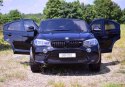 ORYGINALNE BMW X6M 2 OSOBOWE 2x120 WAT - W NAJLEPSZEJ WERSJI, MIĘKKIE SIEDZENIE, PILOT 2.4 GHZ, LAKIER/ 2168