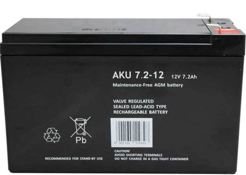 AKUMULATOR 12 V 7 AH