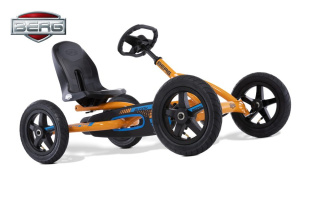 BERG Gokart na pedały BERG BUDDY B-ORANGE do 50kg od 3